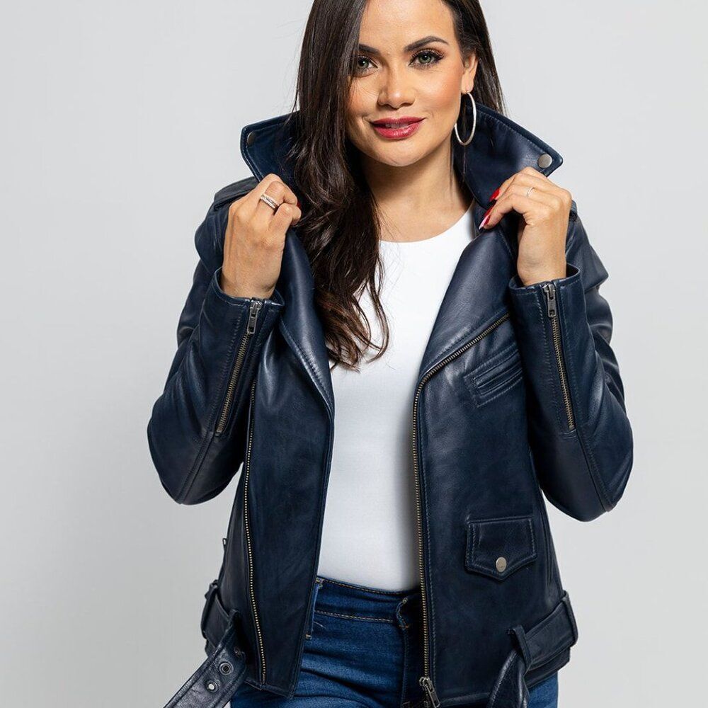 Rebel Womens Leather Jacket